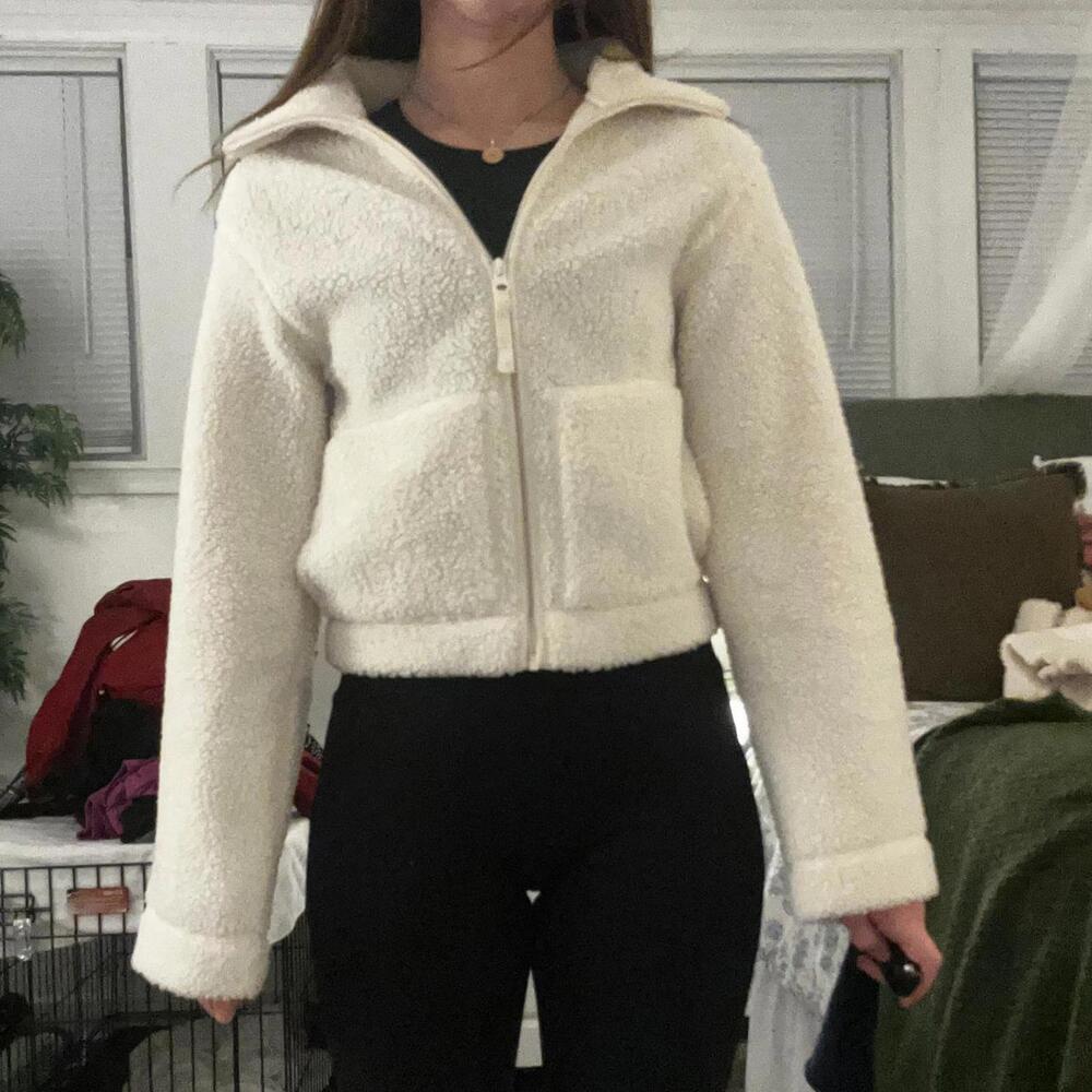 Sherpa Zip Up Jacket